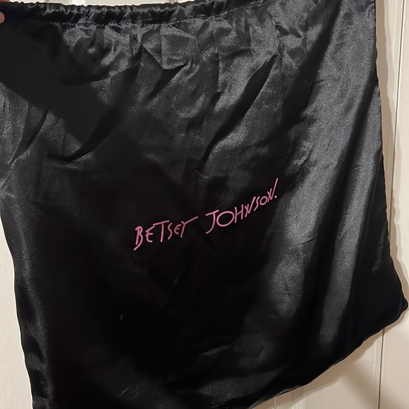 Betsy Johnson tote purse - Picture 10 of 11